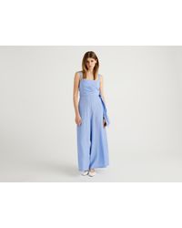 Pagliaccetti e tute intere da donna di Benetton a partire da 40 €