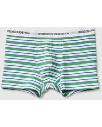 Benetton - Benetton, Stretch Organic Cotton Boxers - Lyst