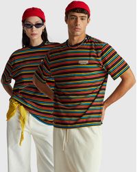 Benetton - Benetton, Stranger Things Striped T-Shirt - Lyst