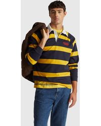 Benetton - Benetton, Stranger Things Striped Polo - Lyst