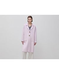 Benetton - Benetton, Long Coat - Lyst