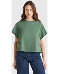 Benetton - Benetton, Comfort Fit T-Shirt - Lyst