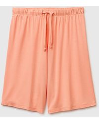 Benetton - Benetton, Bermuda Shorts - Lyst