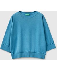 Benetton - Benetton, Crew Neck Sweater - Lyst