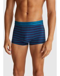 Benetton - Benetton, Boxer A Righe - Lyst