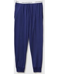 Benetton - Benetton, Trousers With Logo Elastic - Lyst