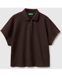Benetton - Benetton, Comfort Fit Polo Shirt - Lyst