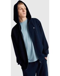 Benetton - Benetton, Zip-Up Hoodie - Lyst