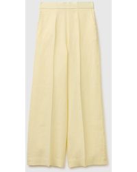 Benetton - Benetton, Palazzo Trousers - Lyst
