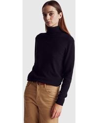 Benetton - Benetton, Turtleneck Sweater - Lyst