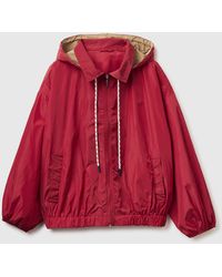 Benetton - Benetton, Soft Jacket With Hood - Lyst