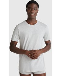 Benetton - Benetton, Long Fiber Cotton T-Shirt - Lyst
