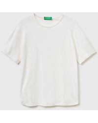 Benetton - Benetton, Regular Fit T-Shirt - Lyst
