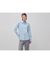 Benetton - Benetton, Flowing Striped Shirt - Lyst