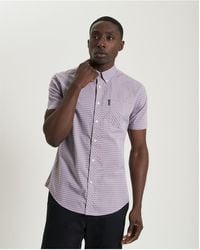 Ben Sherman - Short Sleeve Signature Gingham Shirt - Lyst