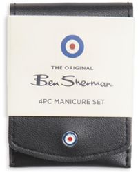 Ben Sherman - 4 Piece Manicure Gift Set In - Lyst
