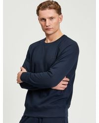 Ben Sherman - Long Sleeve Waffle Tee In - Lyst