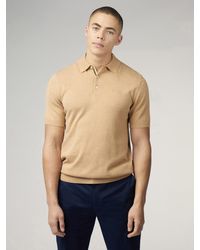 Ben Sherman - Signature Short Sleeve Knitted Polo - Lyst
