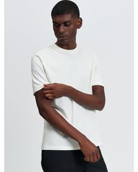 Ben Sherman - Short Sleeve Smart Tailored T-shirt In - Lyst