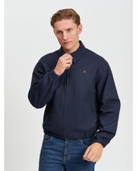 Ben Sherman - Sports Blouson In Dark Navy - Lyst