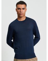 Ben Sherman - Merino Crew Neck In - Lyst