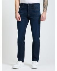 Ben Sherman - Dark Rinse Wash Slim Fit Jean In Rinsewash Denim - Lyst