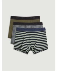 Ben Sherman - 3 Pack Pattern Mix Underwear In Assorted - Lyst