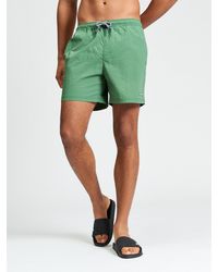 Ben Sherman - Swimshort In Fraser Green - Lyst