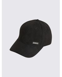 Ben Sherman - Baseball Cap In Black - Lyst