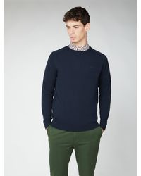 ben sherman v neck sweater