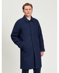 Ben Sherman - Team Gb Convertible Car Coat & Gilet In Dark Navy - Lyst