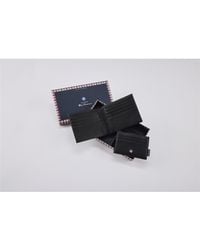 Ben Sherman - Card Holder Gift Box In Black - Lyst