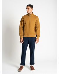 Ben Sherman - Rim Hem Signature Harrington In Bronze - Lyst