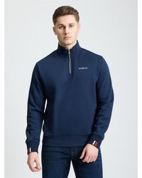 Ben Sherman - Signature Half Zip Funnel In - Lyst