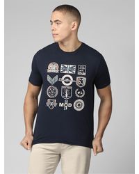 Ben Sherman - Scooter Clubs Tee - Lyst