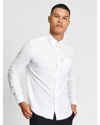 Ben Sherman - Organic Cotton Oxford Shirt In - Lyst