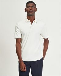 Ben Sherman - Short Sleeve Smart Tailored Polo In - Lyst
