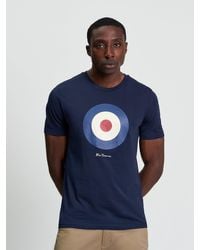 Ben Sherman - Signature Target T-shirt - Lyst