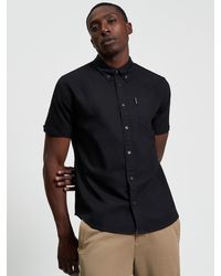 Ben Sherman - Short Sleeve Signature Oxford Shirt In - Lyst