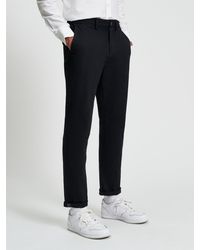 Ben Sherman - Signature Slim Stretch Chino In Black - Lyst