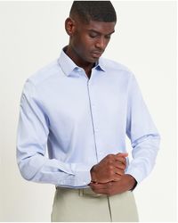 Ben Sherman - Signature Stretch Sateen Shirt In - Lyst