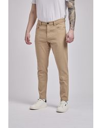Ben Sherman - 5 Pocket Twill Trousers In - Lyst