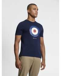 Ben Sherman - Signature Target T-shirt - Lyst