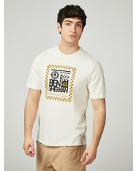 Ben Sherman - Ace Cafe Chequerboard Tee - Lyst