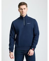 Ben Sherman - Signature Half Zip Funnel In - Lyst