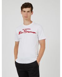 Ben Sherman - Signature Logo T-shirt In - Lyst