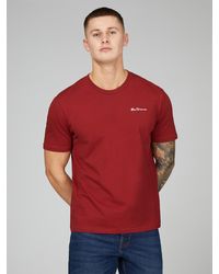 Ben Sherman - Chest Embroidery Tee - Lyst