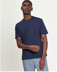 Ben Sherman - Short Sleeve Smart Tailored T-shirt In - Lyst