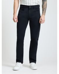 Ben Sherman - 5 Pocket Bedford Trousers In Black - Lyst