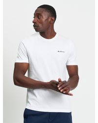 Ben Sherman - Signature Logo Tee In - Lyst